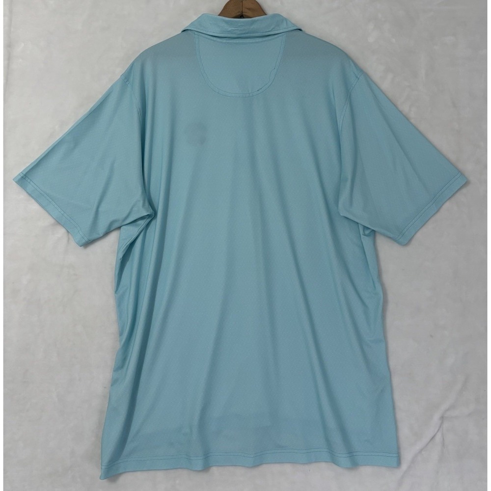 Fairway & Greene Pebble Beach Golf Links Polo Shirt USA Blue XL Performance 0753 - Picture 3 of 7